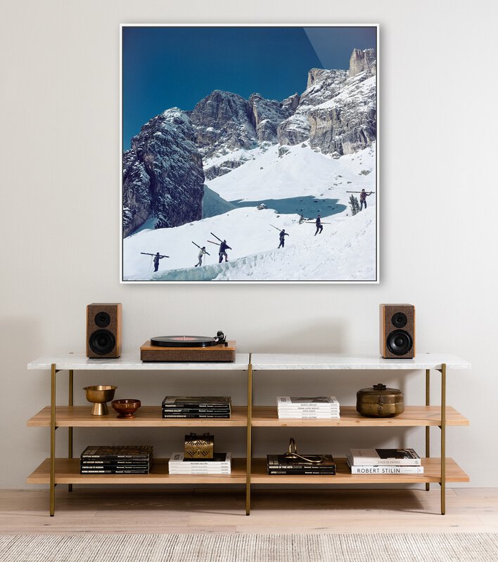 Cortina D'Ampezzo By Slim Aarons