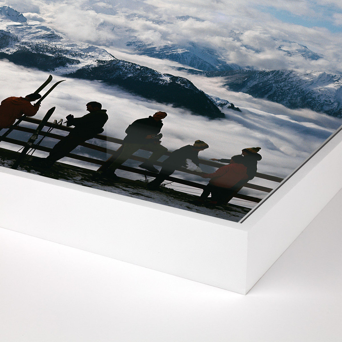 Verbier View By Slim Aarons