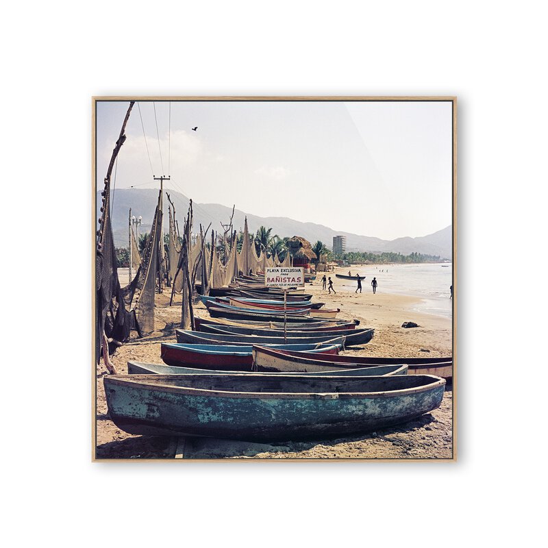Fishing Boats By Slim Aarons
