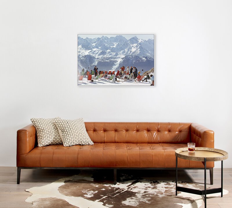 Lounging In Verbier
