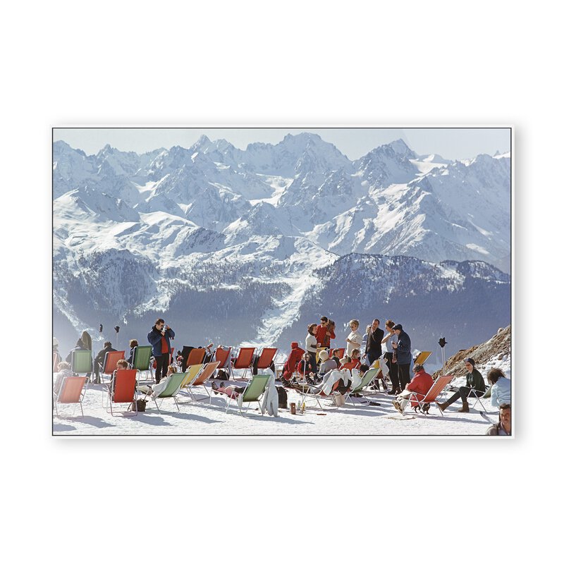 Lounging In Verbier