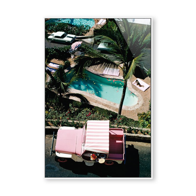 Las Brisas By Slim Aarons