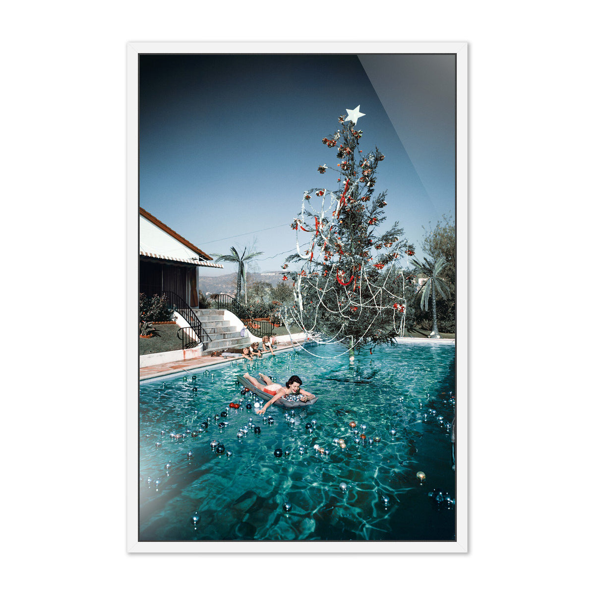 Christmas Swim By Slim Aarons - Four Hands (FH-15386)