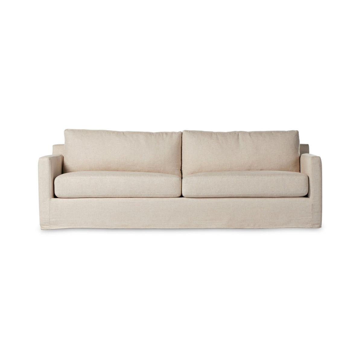 Hampton Slipcover Sofa-93"