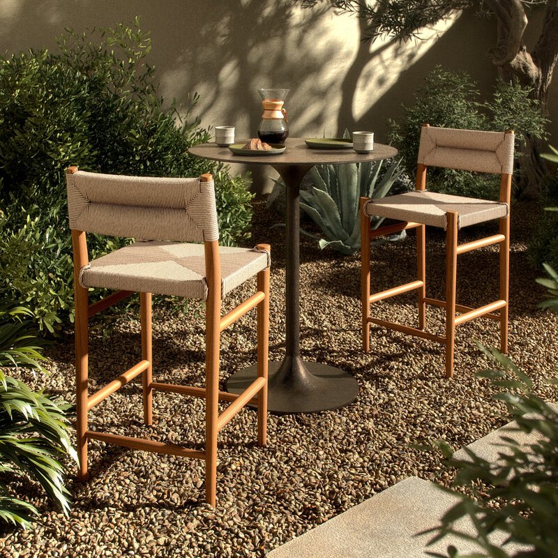 Lomas Outdoor Stool