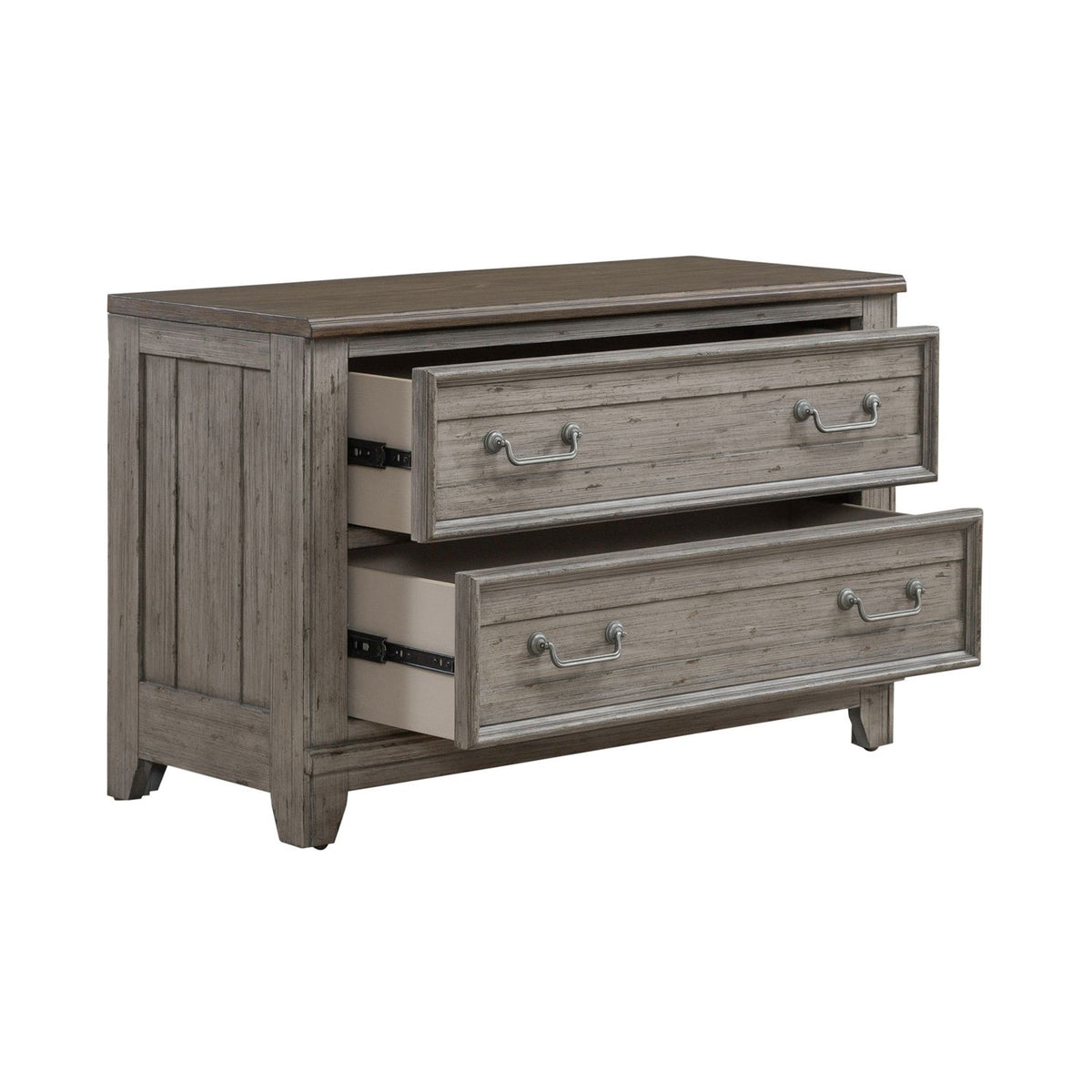 237G-CB4490 - Curio Base - Liberty Furniture