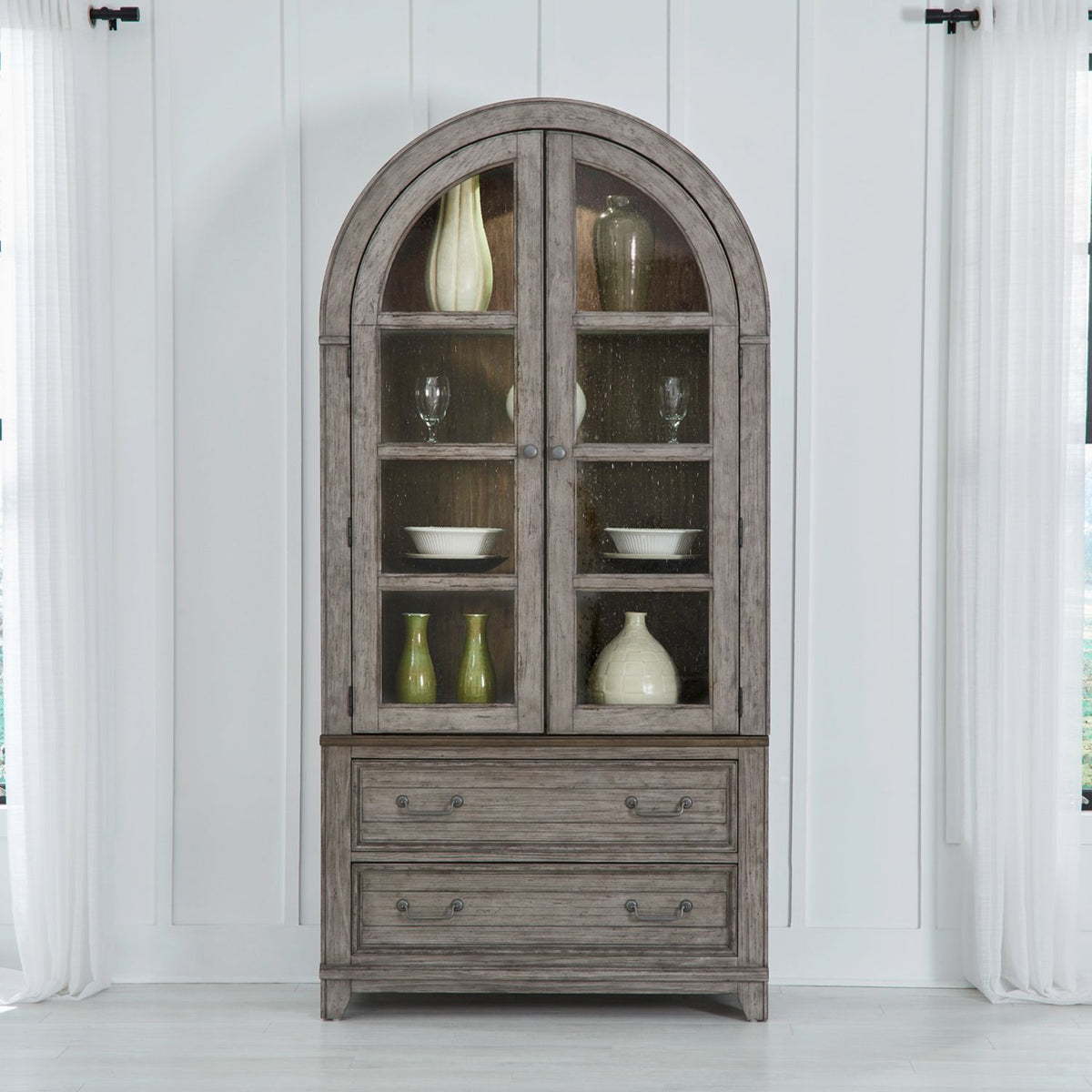 237G-CH4490 - Curio Hutch - Liberty Furniture