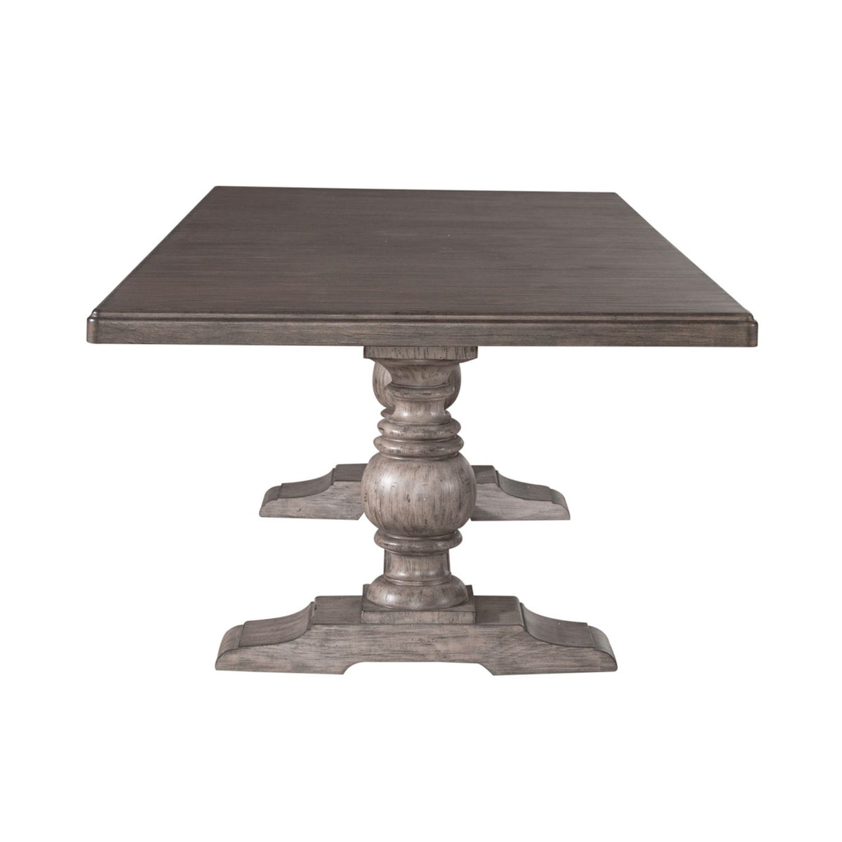 237G-DR-TRS - Trestle Table Set - Liberty Furniture