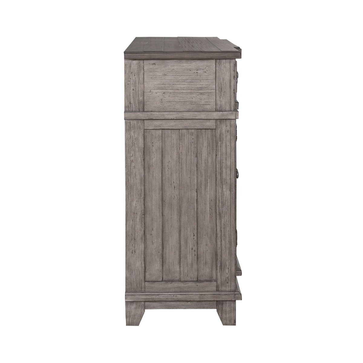 237G-SR6642 - Breakfront Server - Liberty Furniture