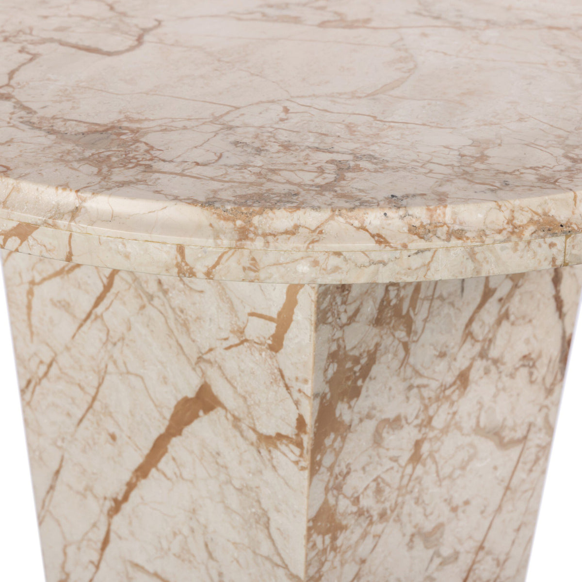 Eslo End Table-Marble - Four Hands (253799-002)