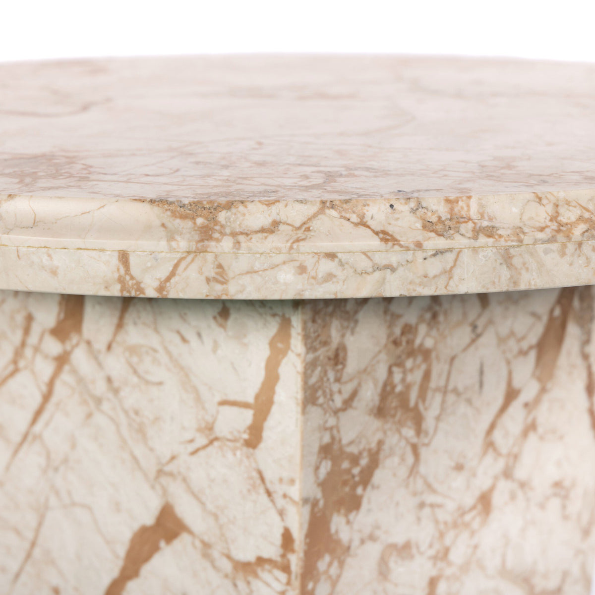 Eslo End Table-Marble - Four Hands (253799-002)
