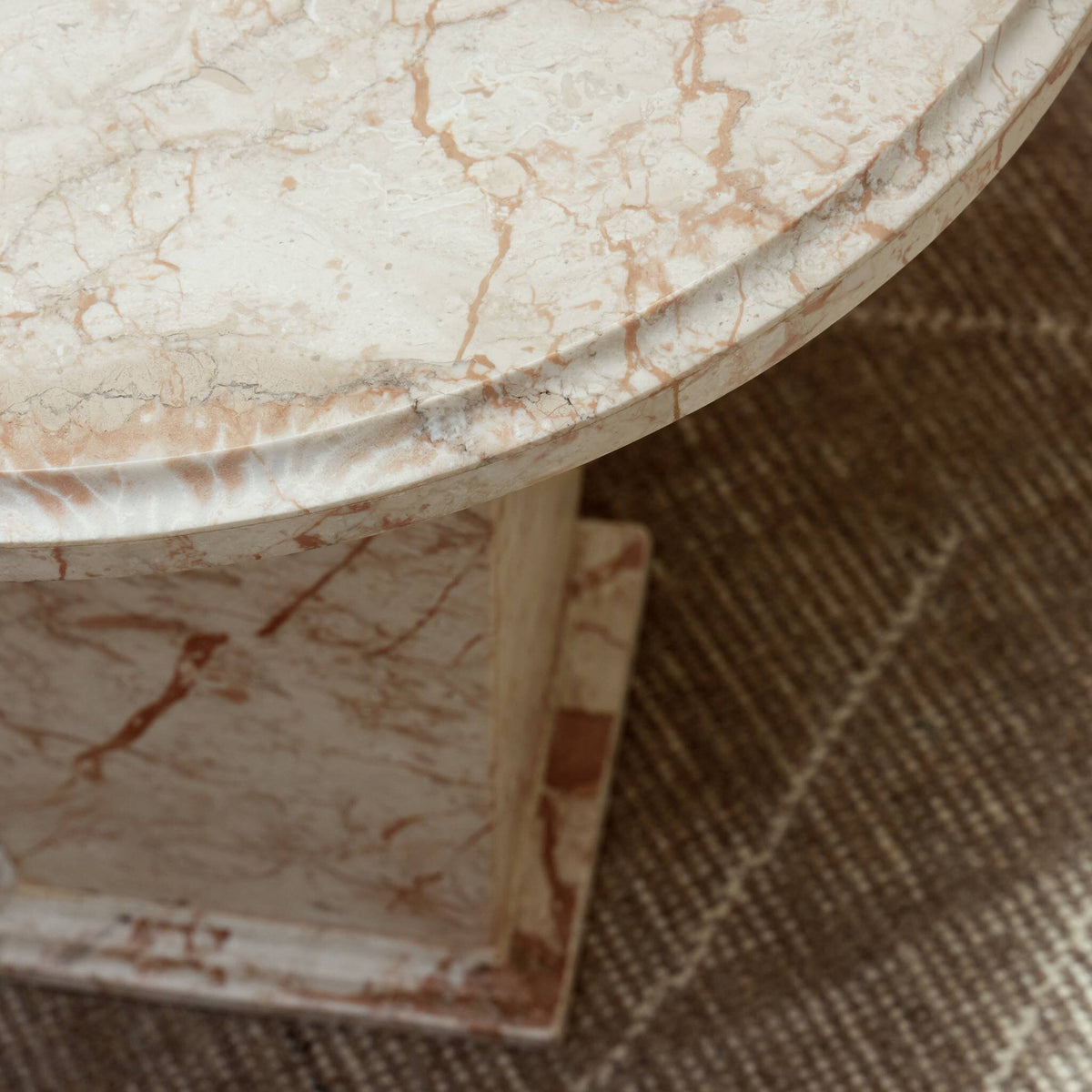 Eslo End Table-Marble - Four Hands (253799-002)