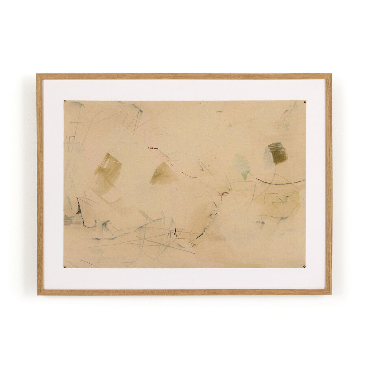 a picture frame with a white border