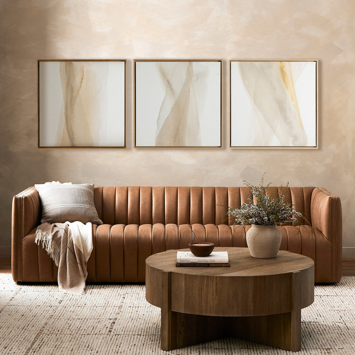 Wash Triptych By Jess Engle