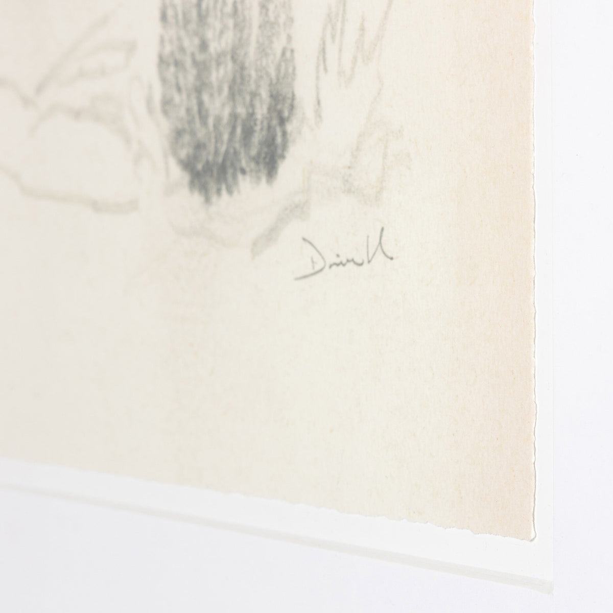 Land Sketch 2 By Dan Hobday