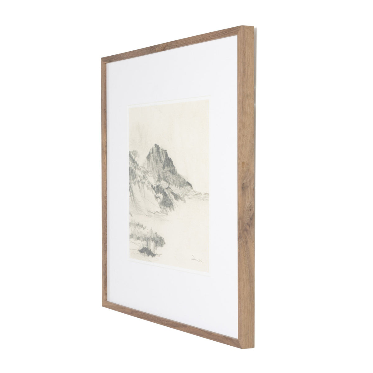 Land Sketch 1 By Dan Hobday