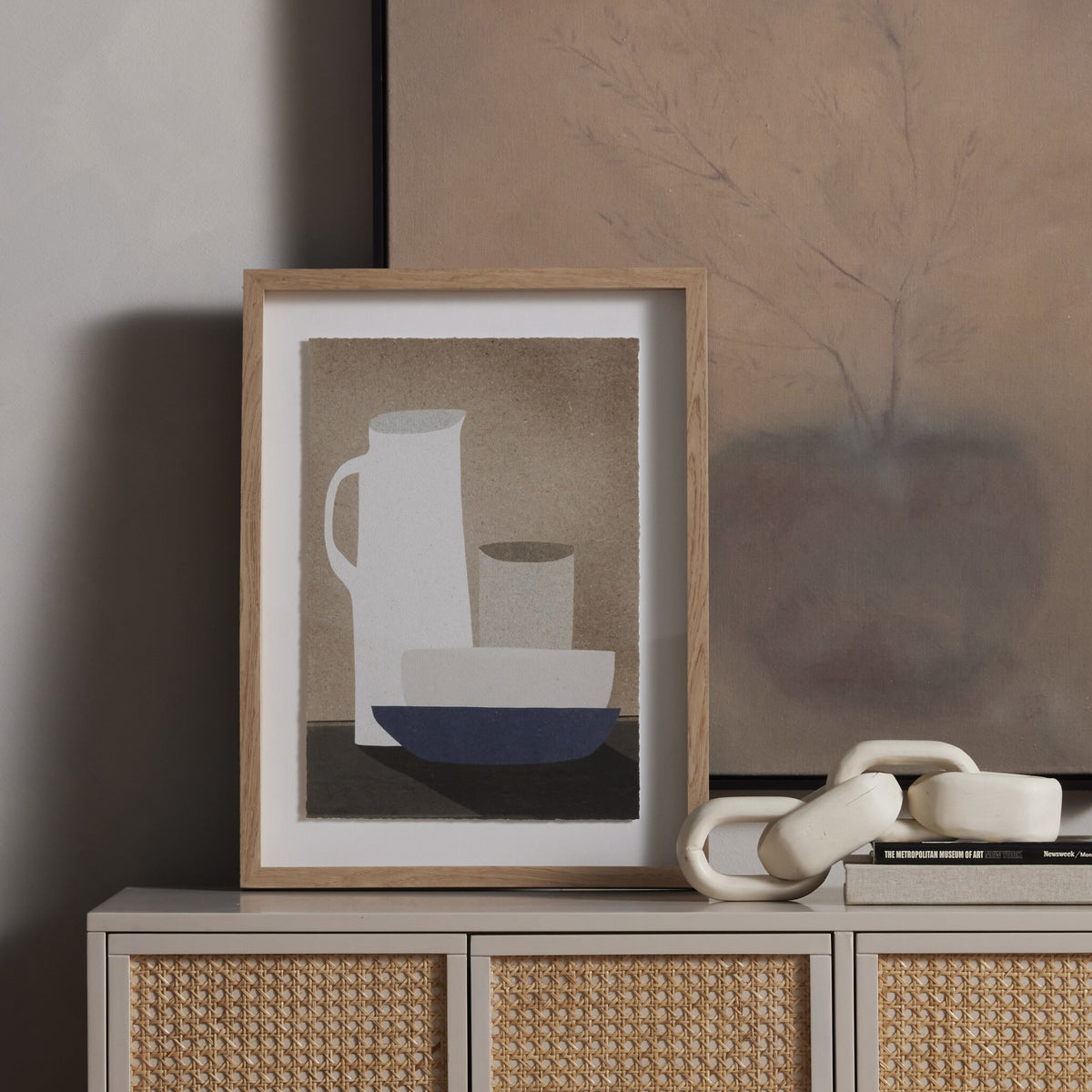 Jug And Bowls By Dan Hobday