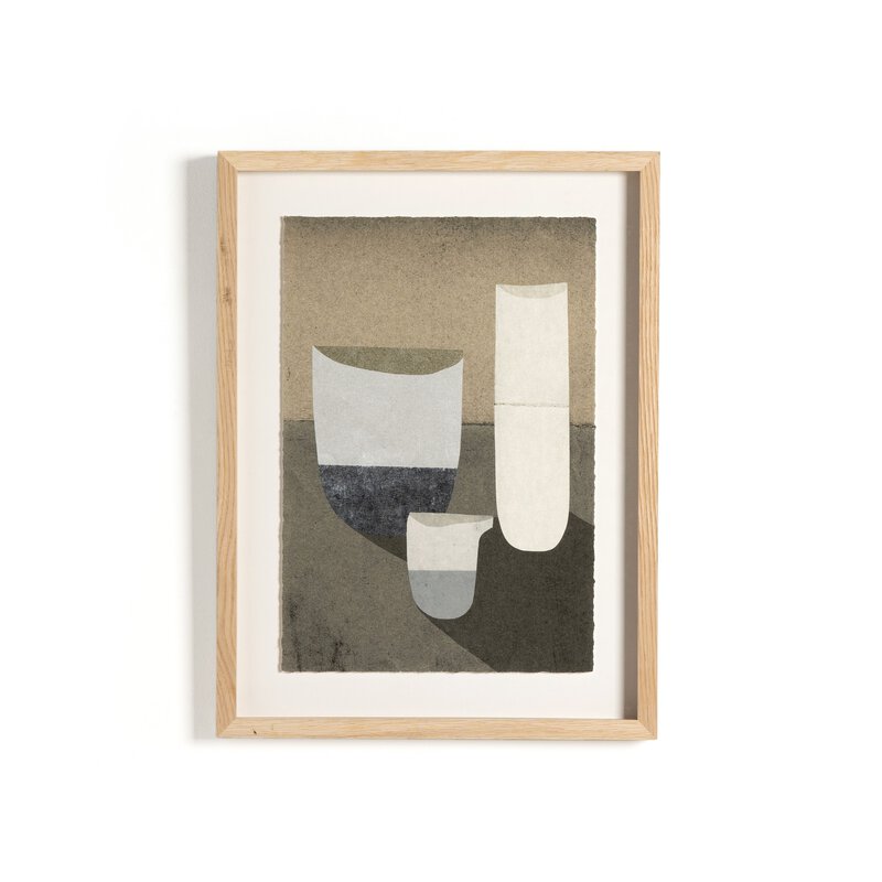 Bowl And Cup By Dan Hobday