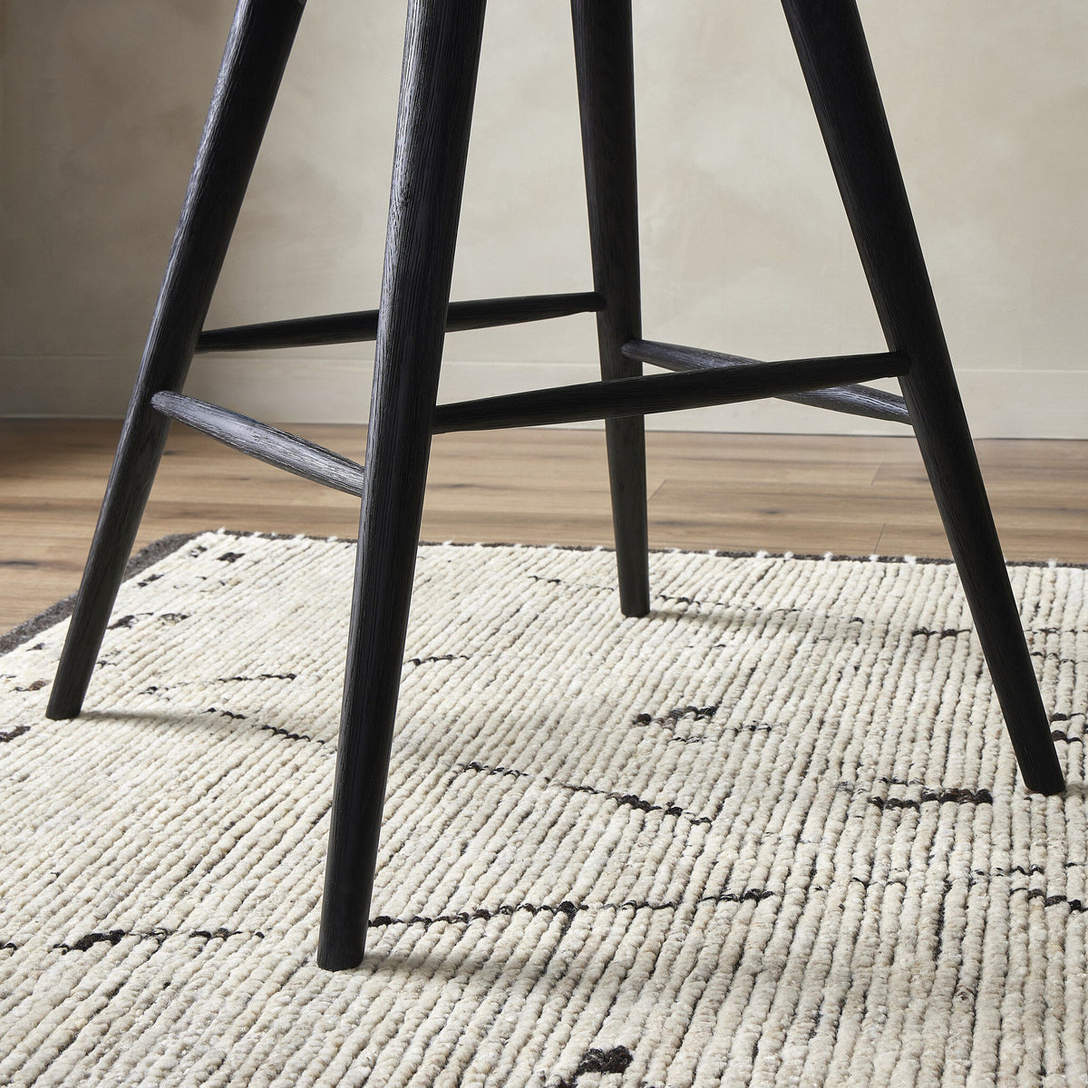 Lewis Swivel Stool