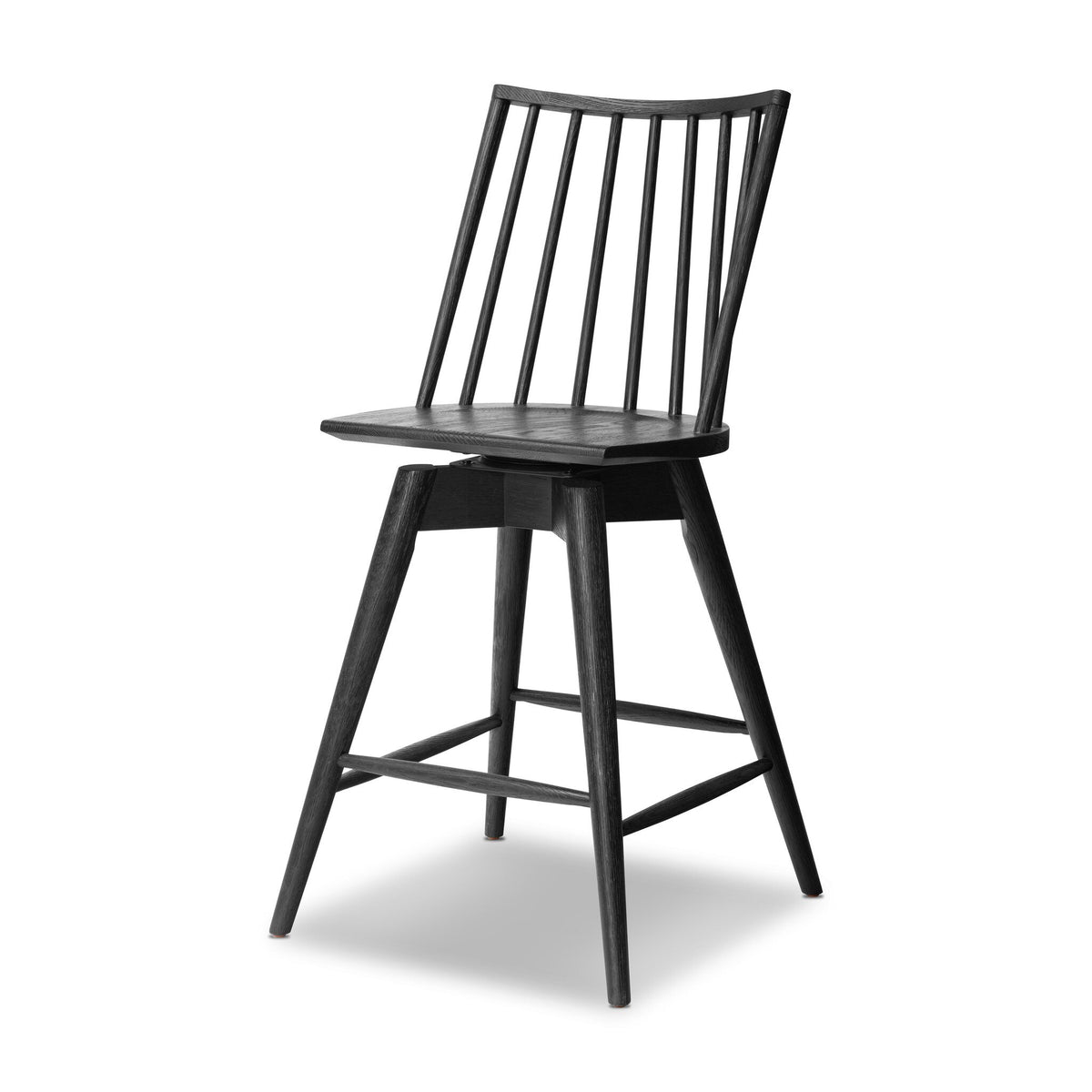 Lewis Swivel Stool