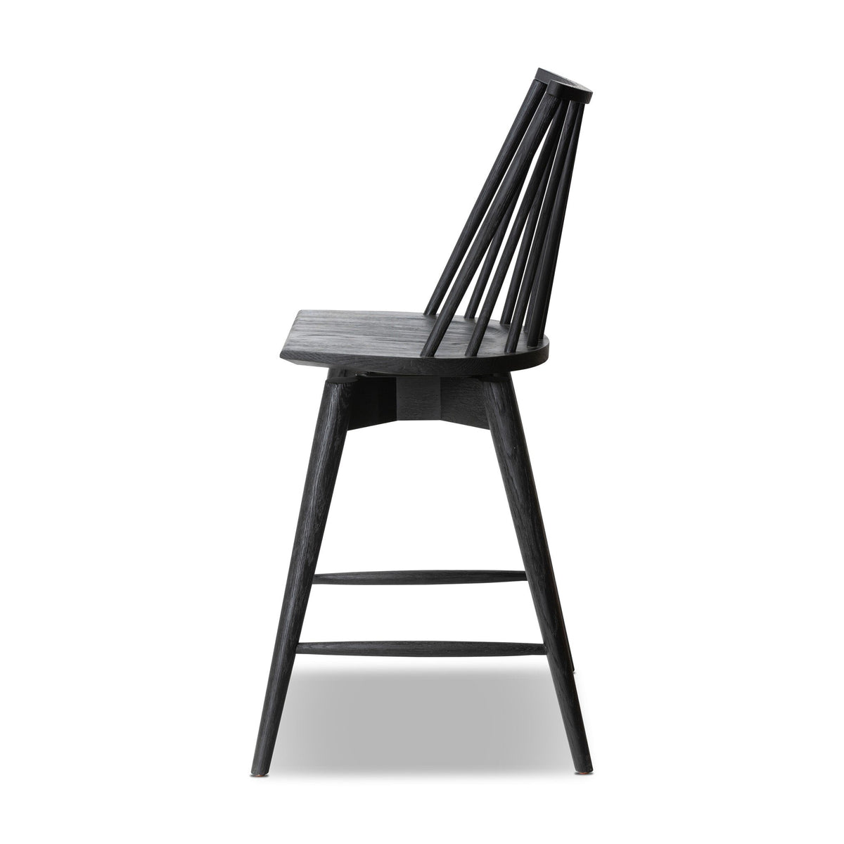 Lewis Swivel Stool