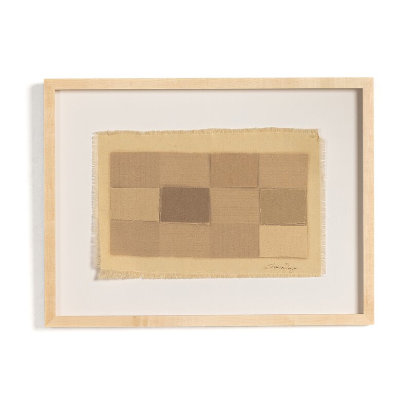 Checkered Earth Tones By Shaina Page