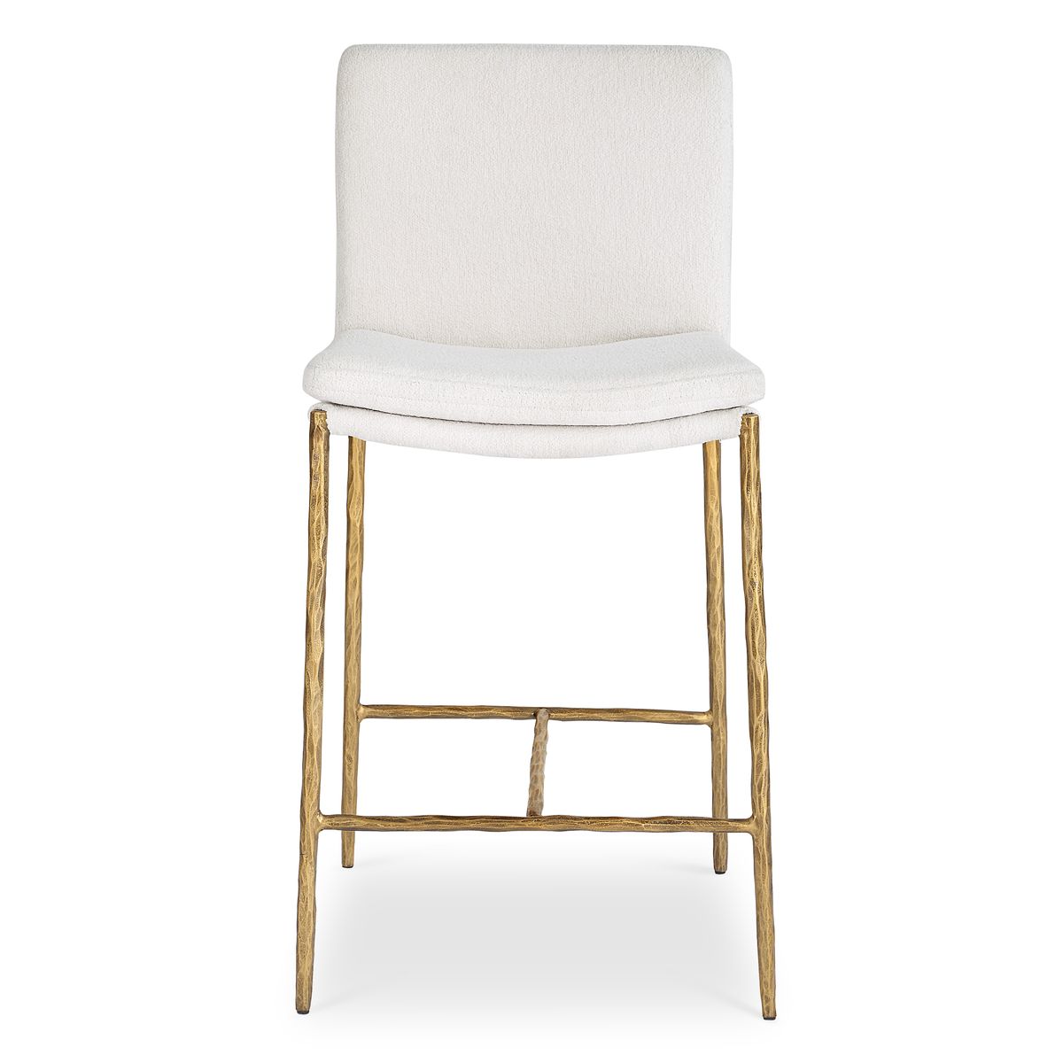 Ascend Counter Stool, White
