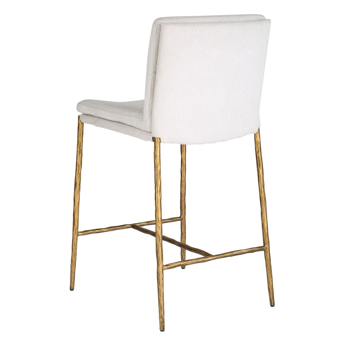 Ascend Counter Stool, White