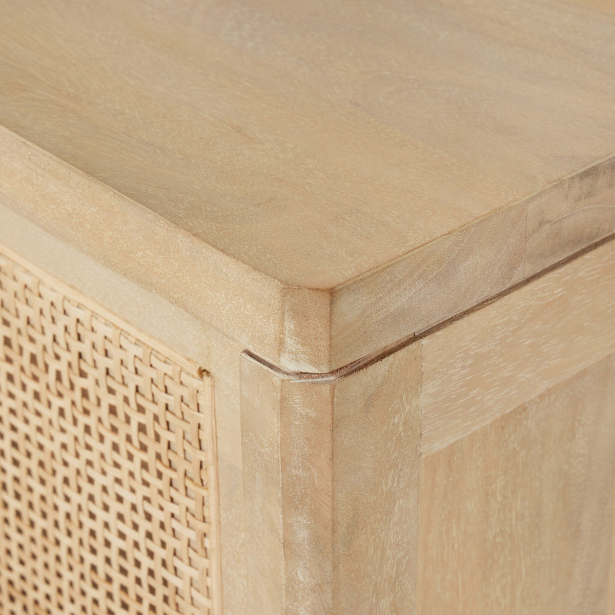 a close up of a wooden box