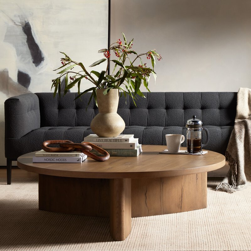 Toli Coffee Table-Wood