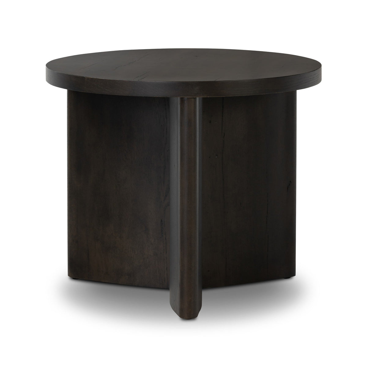 Toli End Table-Wood