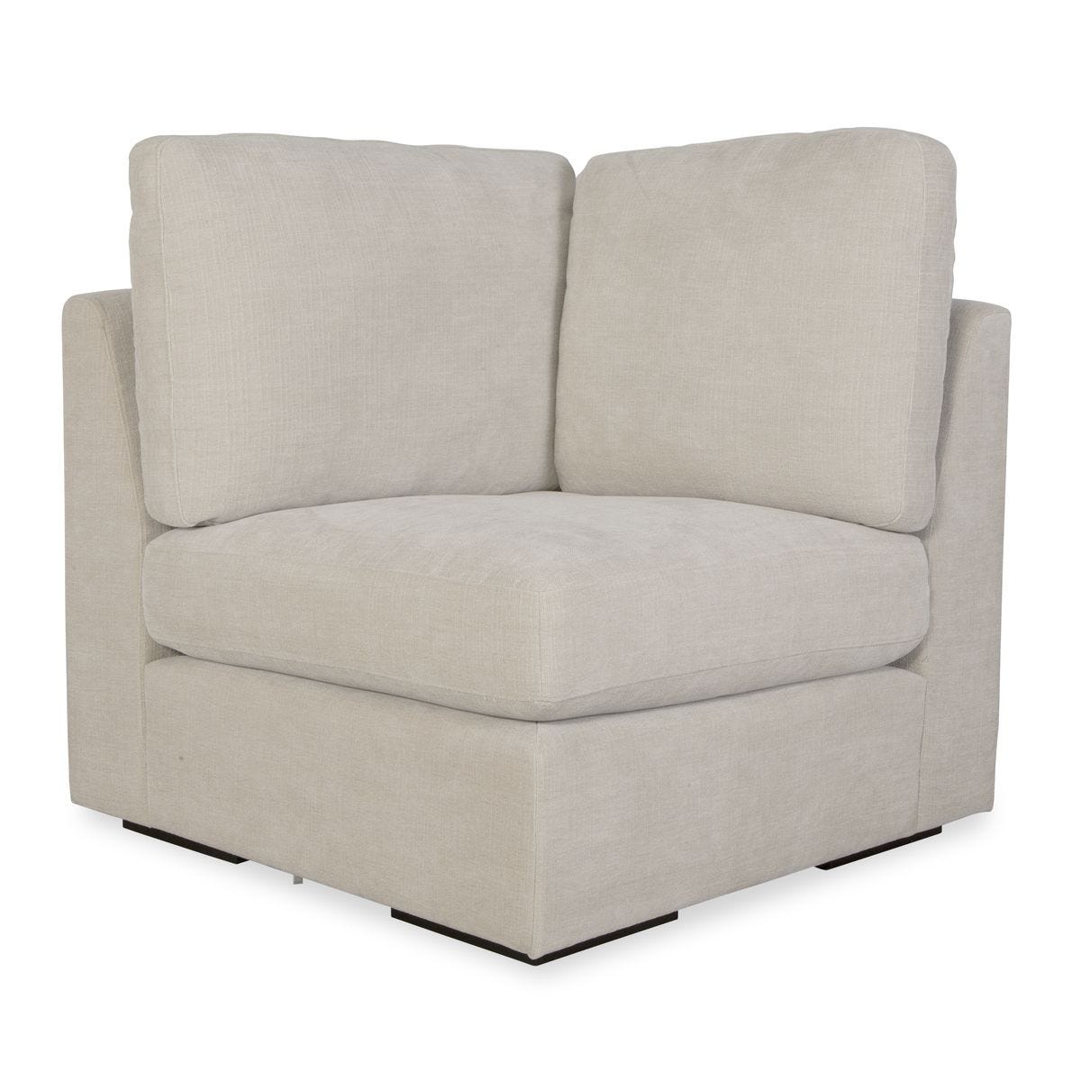 Refuge Sofa, Corner, Sand