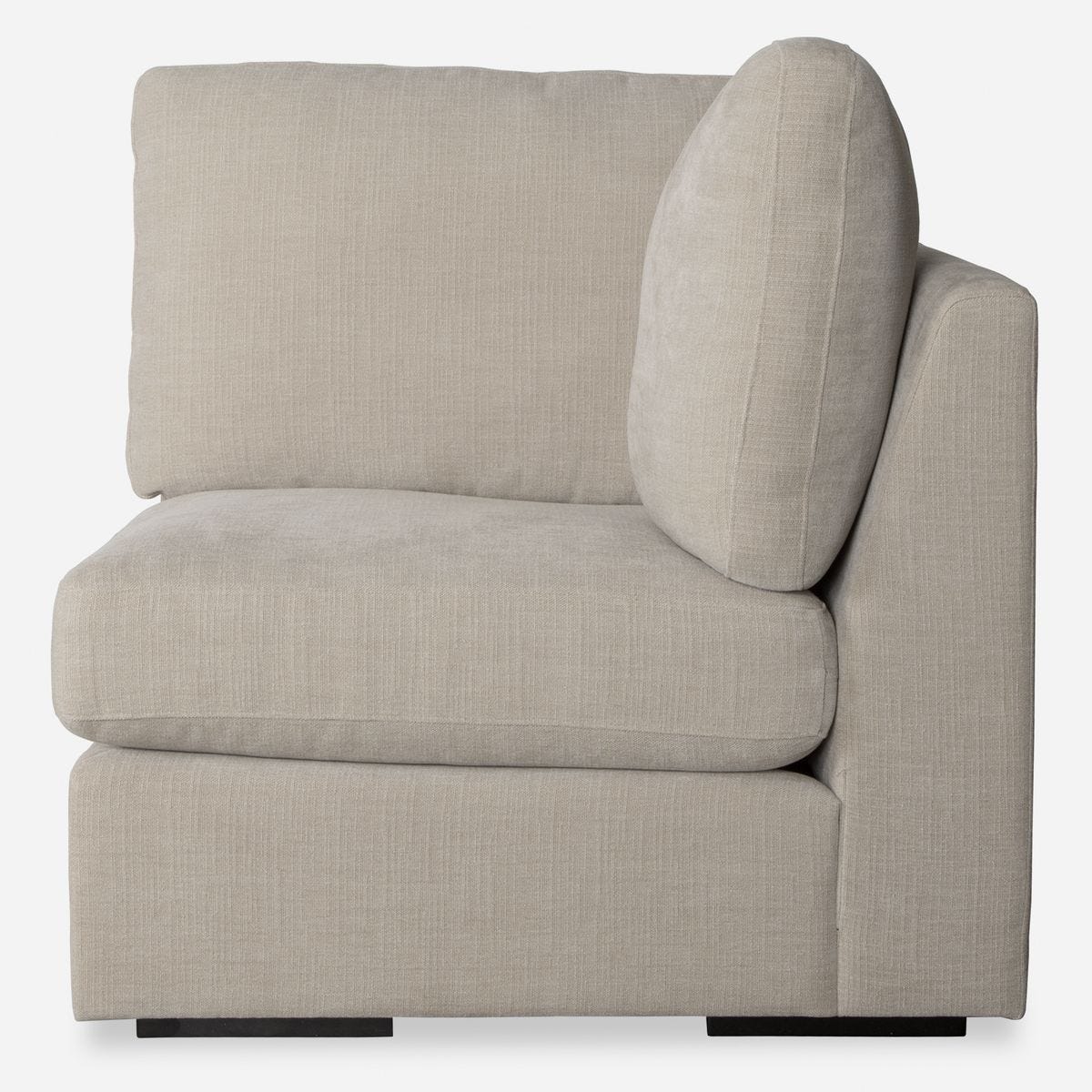 Refuge Sofa, Corner, Sand