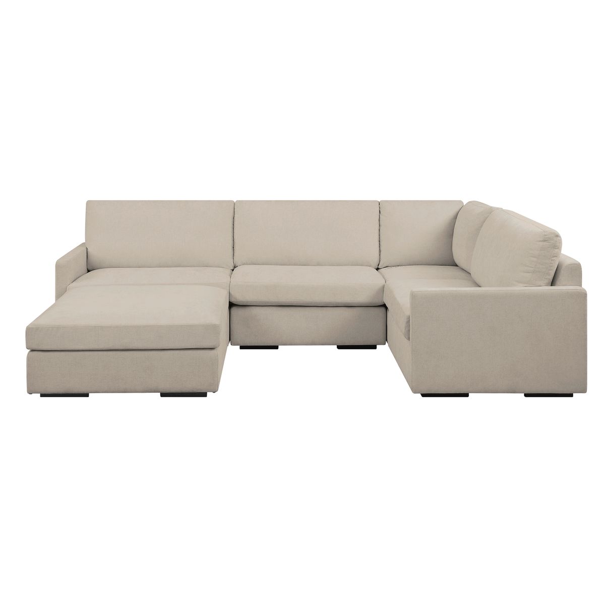Refuge Sofa, Corner, Sand