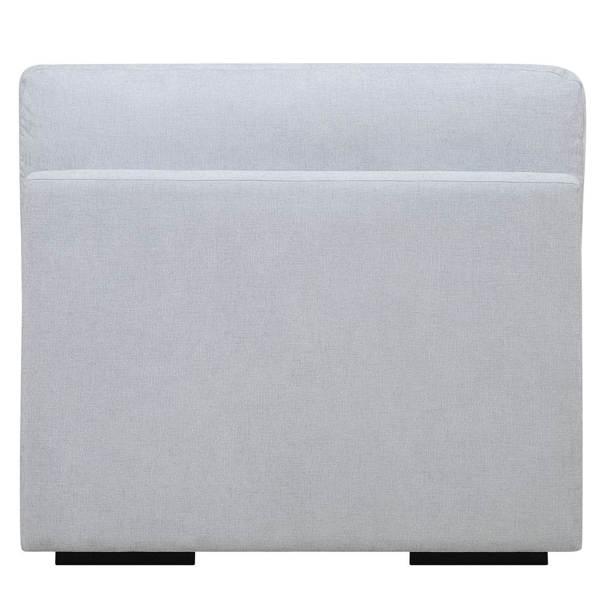 Refuge Sofa, Armless, Cloud Blue