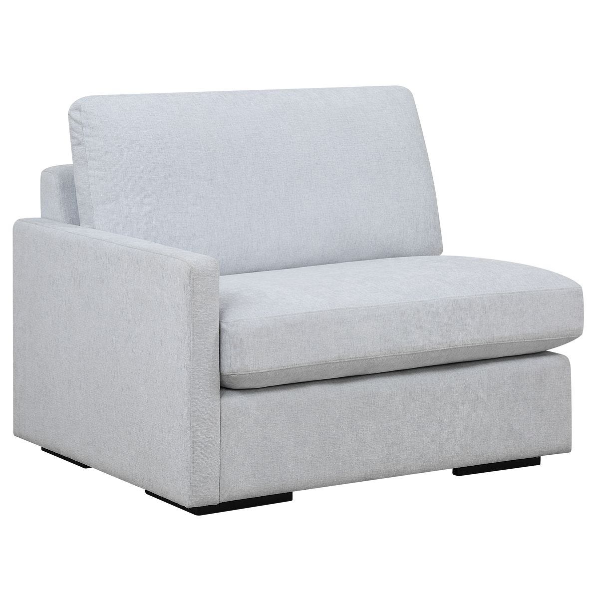 Refuge Sofa, Left Arm Facing, Cloud Blue