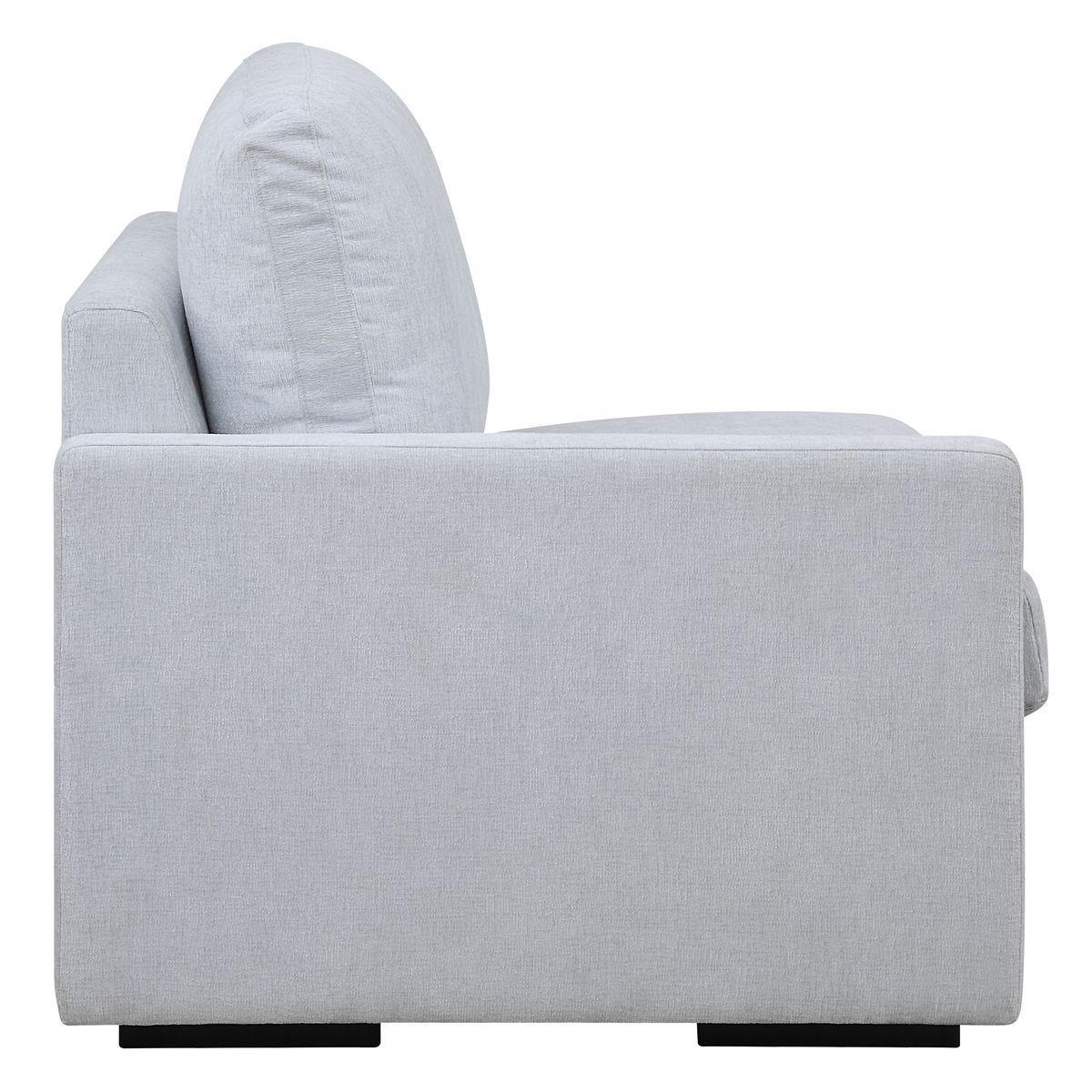 Refuge Sofa, Left Arm Facing, Cloud Blue
