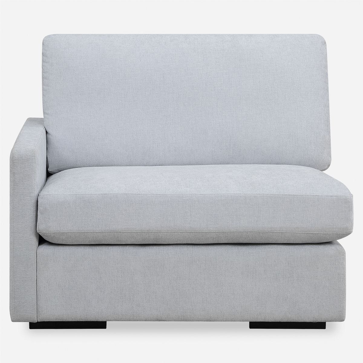 Refuge Sofa, Left Arm Facing, Cloud Blue