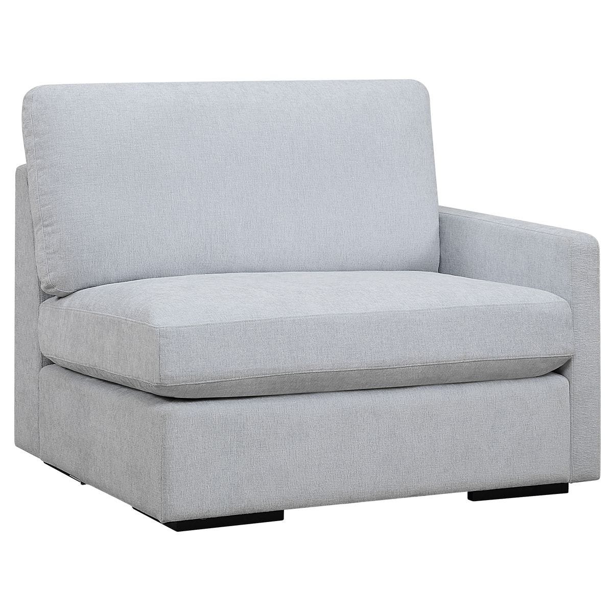 Refuge Sofa, Right Arm Facing, Cloud Blue