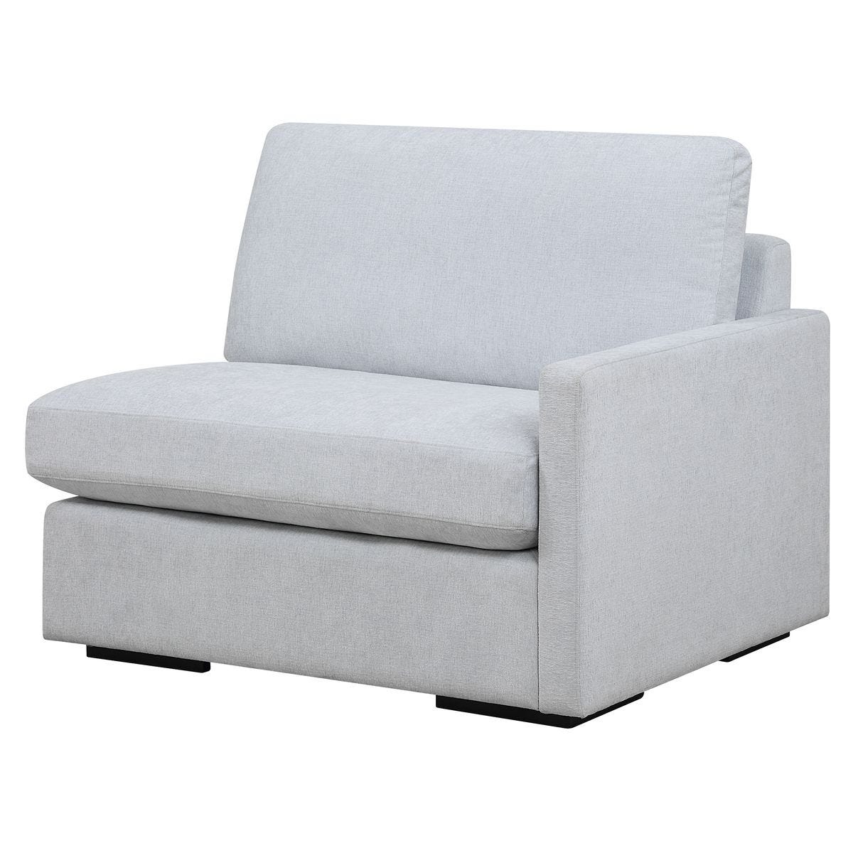 Refuge Sofa, Right Arm Facing, Cloud Blue