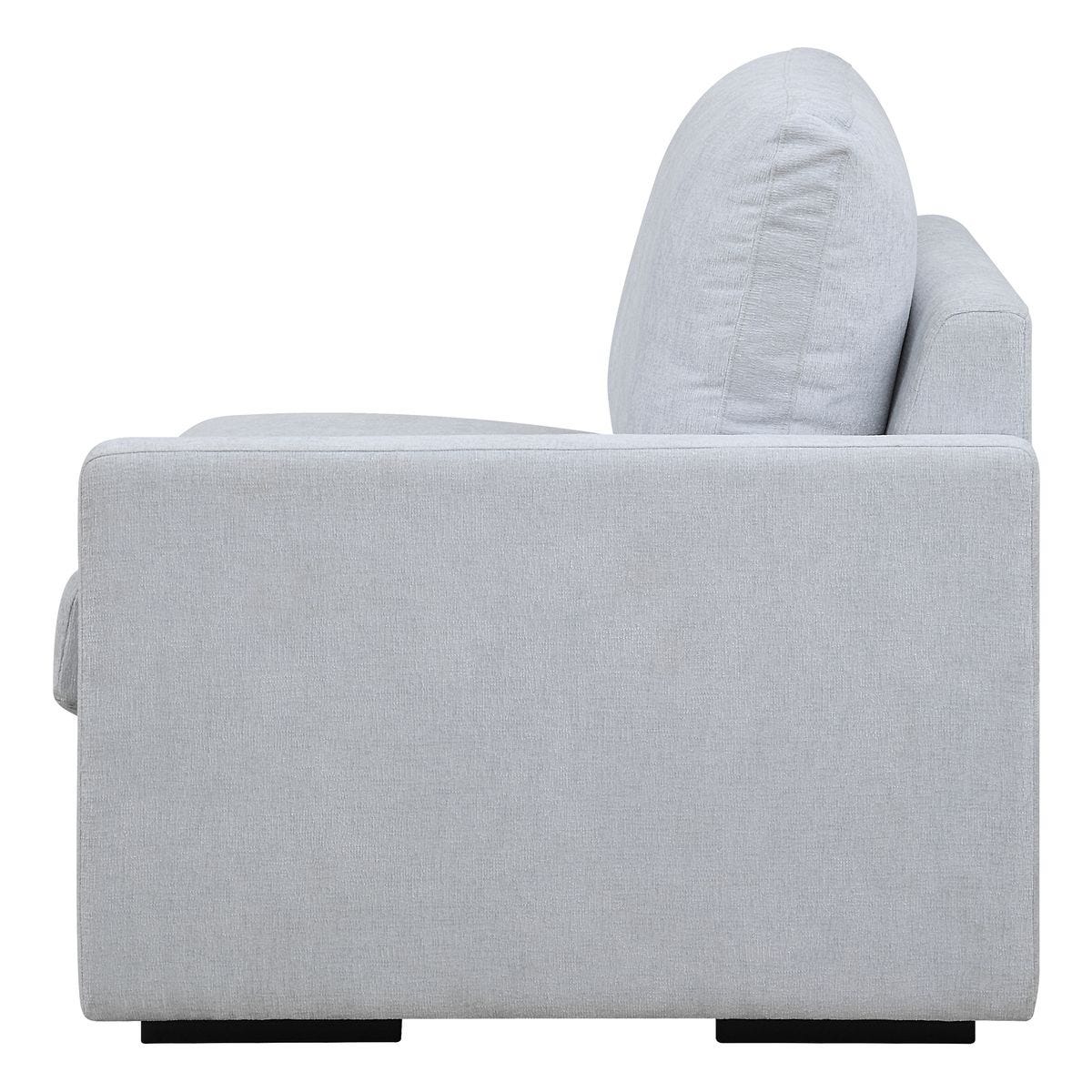 Refuge Sofa, Right Arm Facing, Cloud Blue