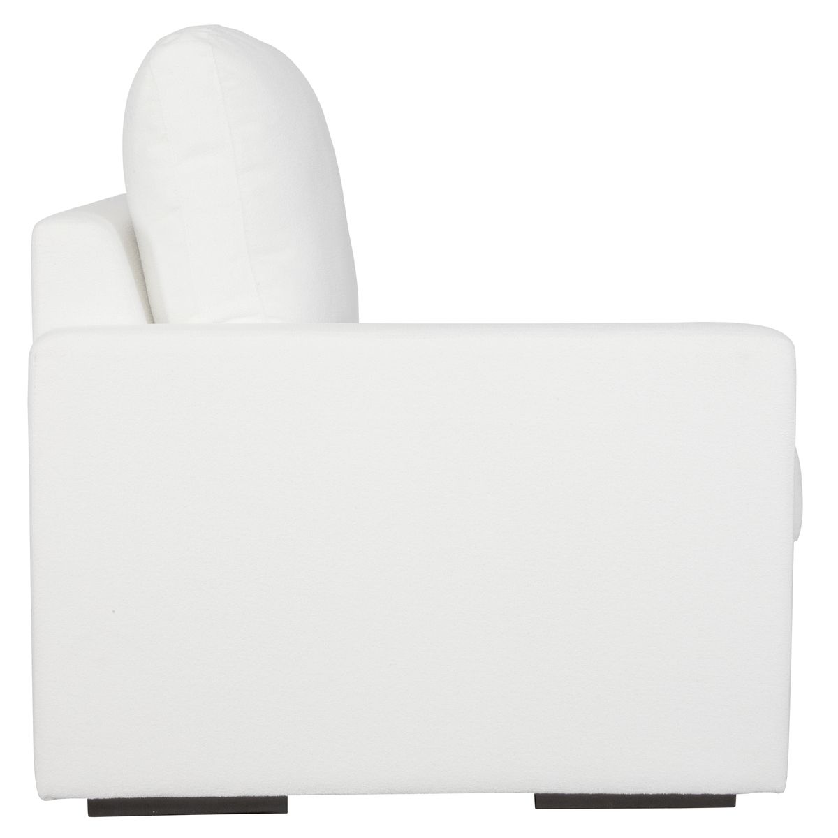 Refuge Sofa, Left Arm Facing, Arctic White
