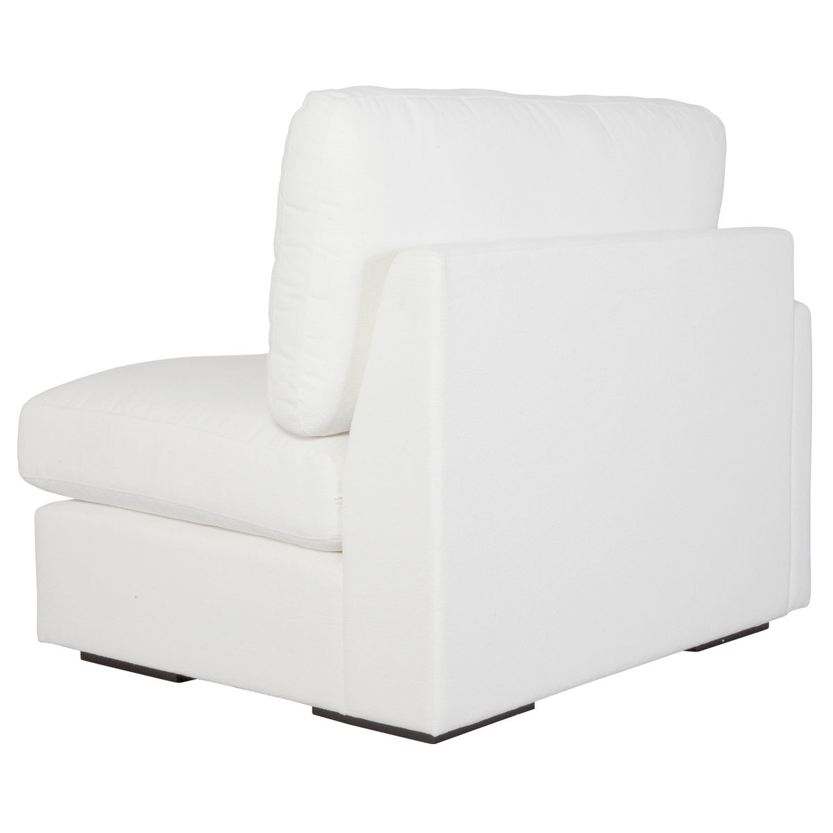 Refuge Sofa, Left Arm Facing, Arctic White