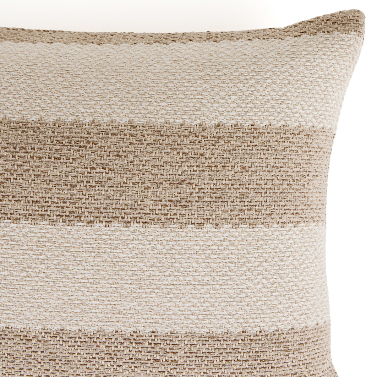 a close up of a pillow