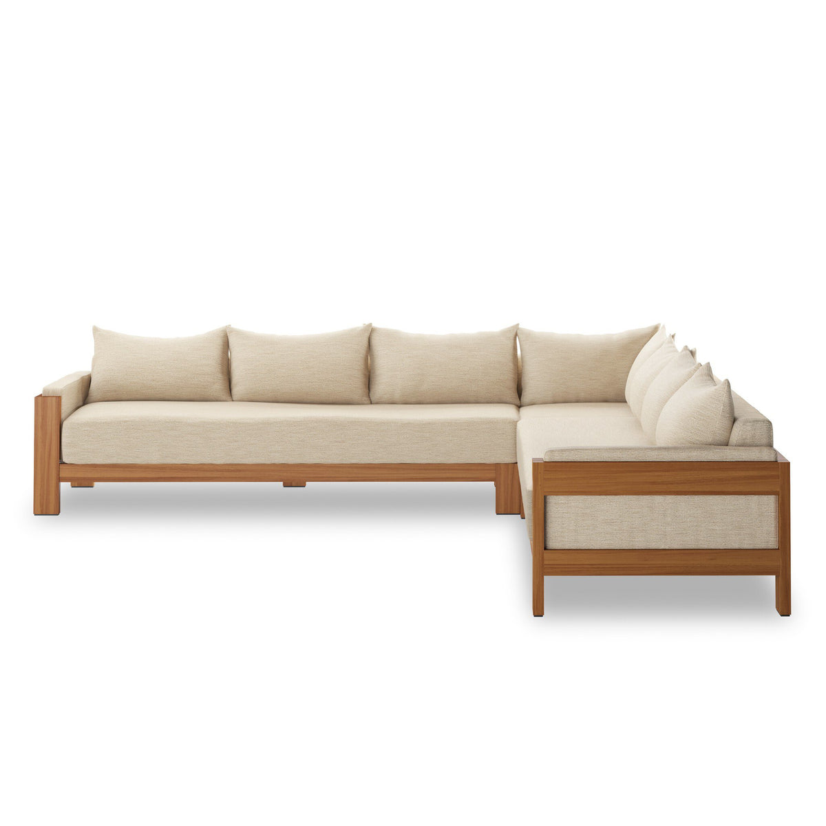 Chapman Outdoor 3pc Sectional
