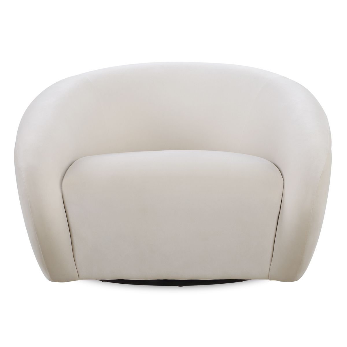 DeSoto Swivel Chair, Cream