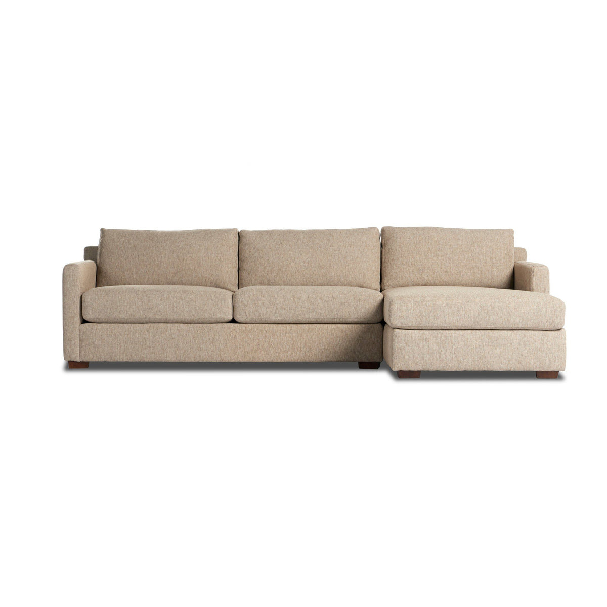 Hampton 2pc Sectional W/Raf Chaise