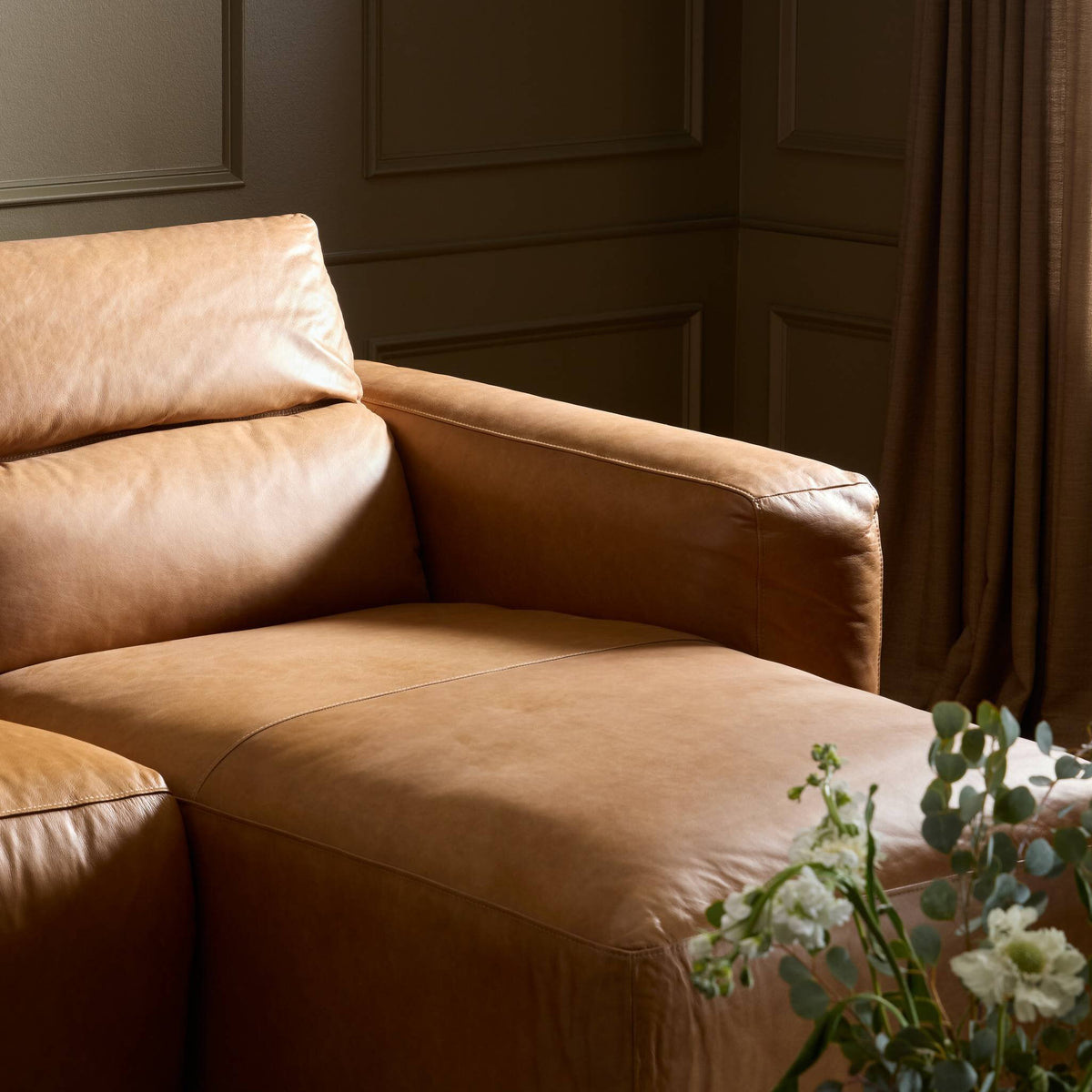 Radley 3pc Sectional W/Raf Chaise