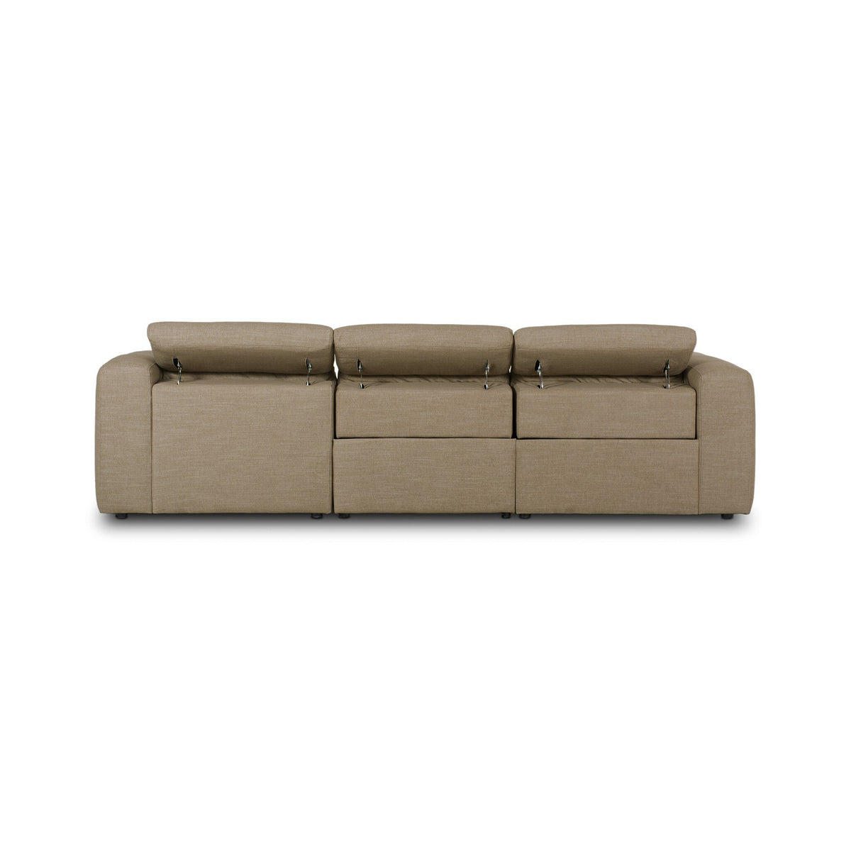 Radley 3pc Sectional W/Raf Chaise