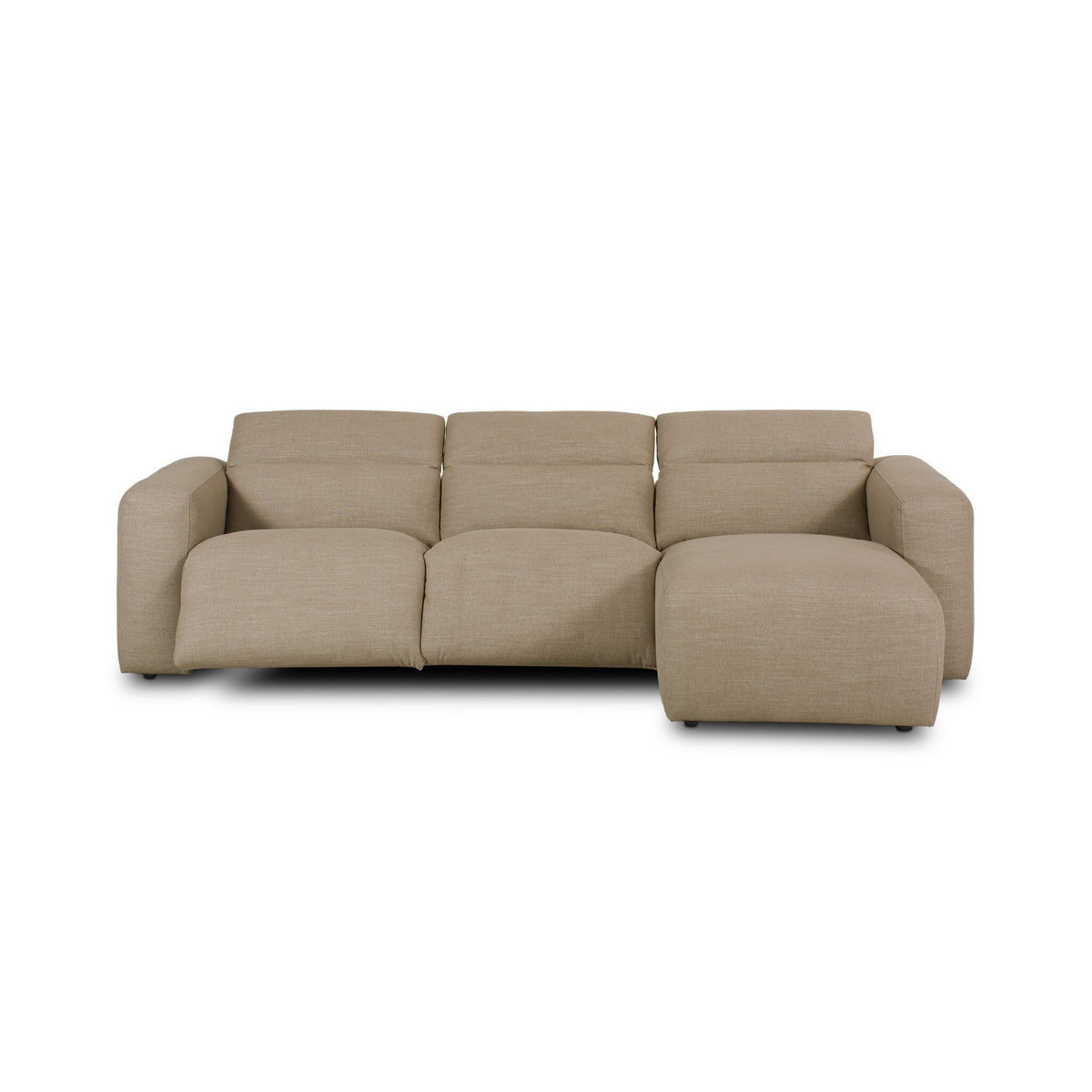Radley 3pc Sectional W/Raf Chaise